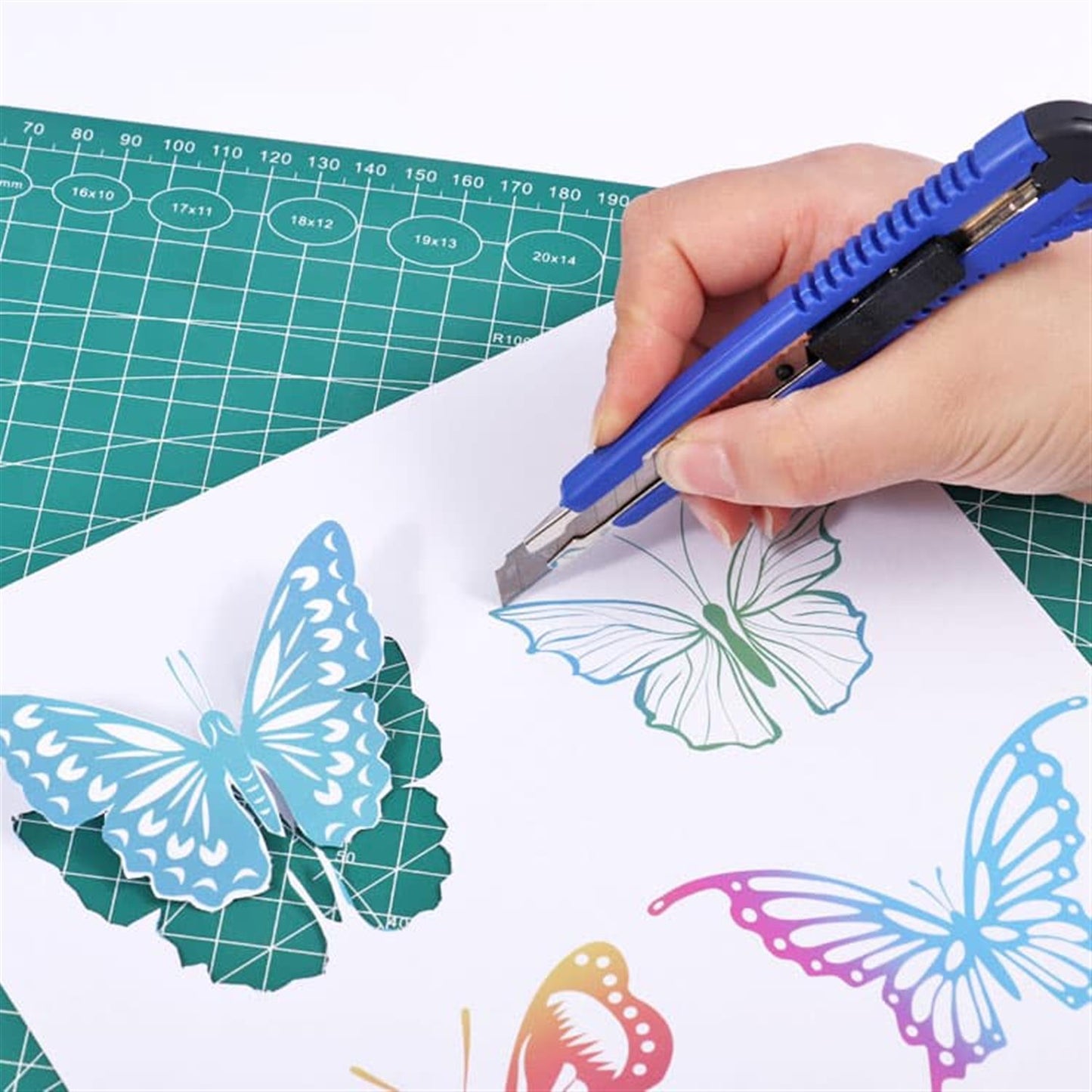 A2 PVC Double Sided Cutting Mat