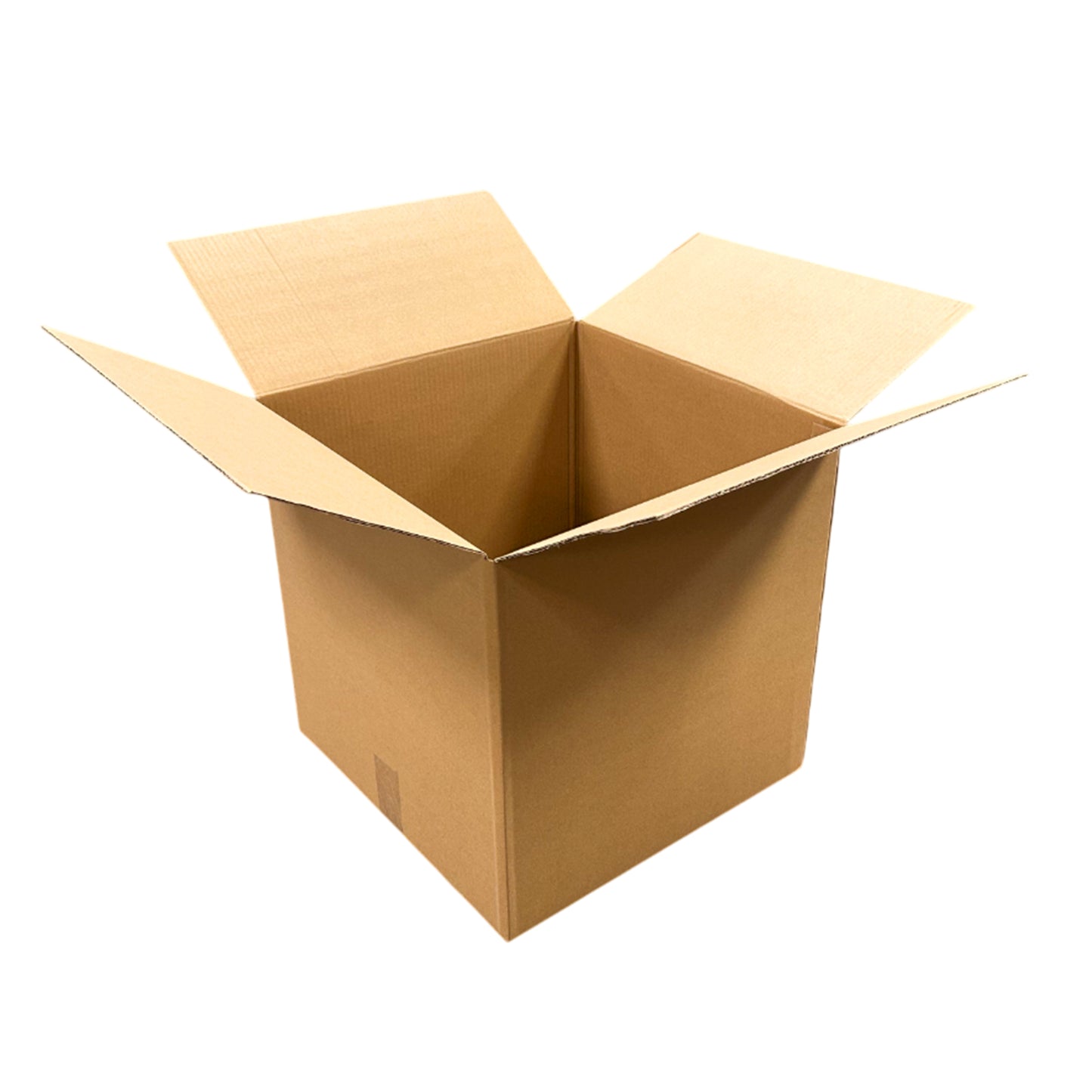 Pack of 200 Cardboard Packing Boxes 41x41x41cm — 3mm Corrugated Flute
