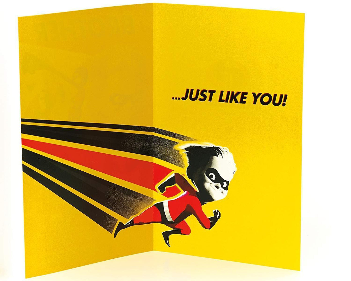 Disney The Incredibles Brother Happy Birthday Greetings Card Boy