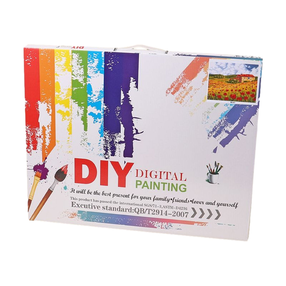 Canvas DIY Colour Your Own Painting by Numbers