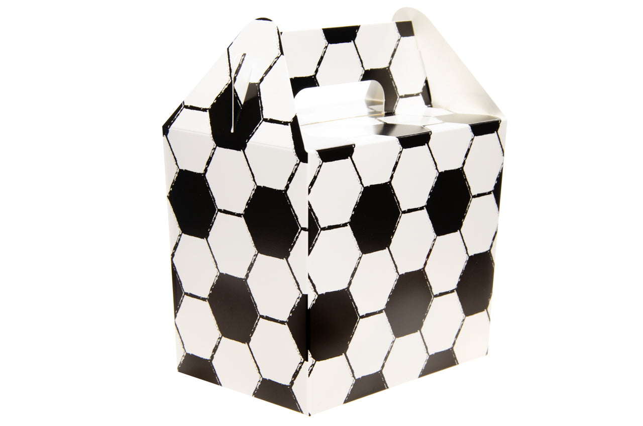 Pack of 12 Football Party Lunch Boxes