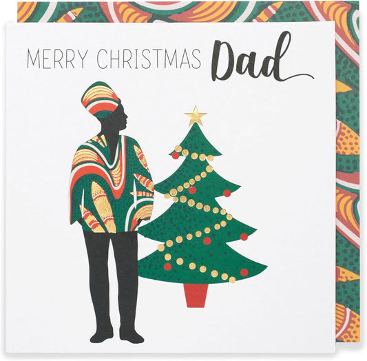 Dad Christmas Card Kindred x Afrotouch 