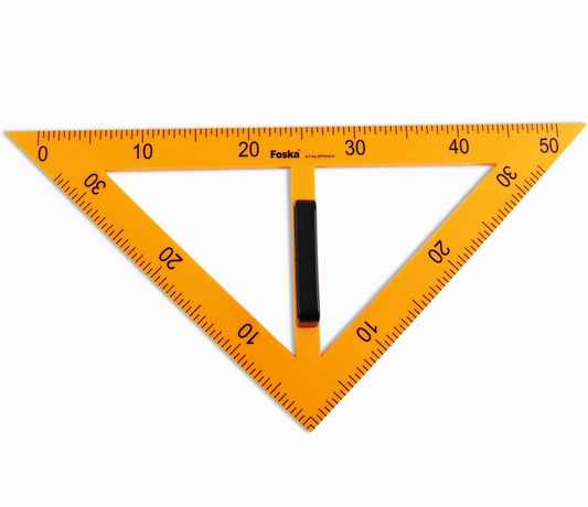 Triangle Rulers with Removable Handle 40cm