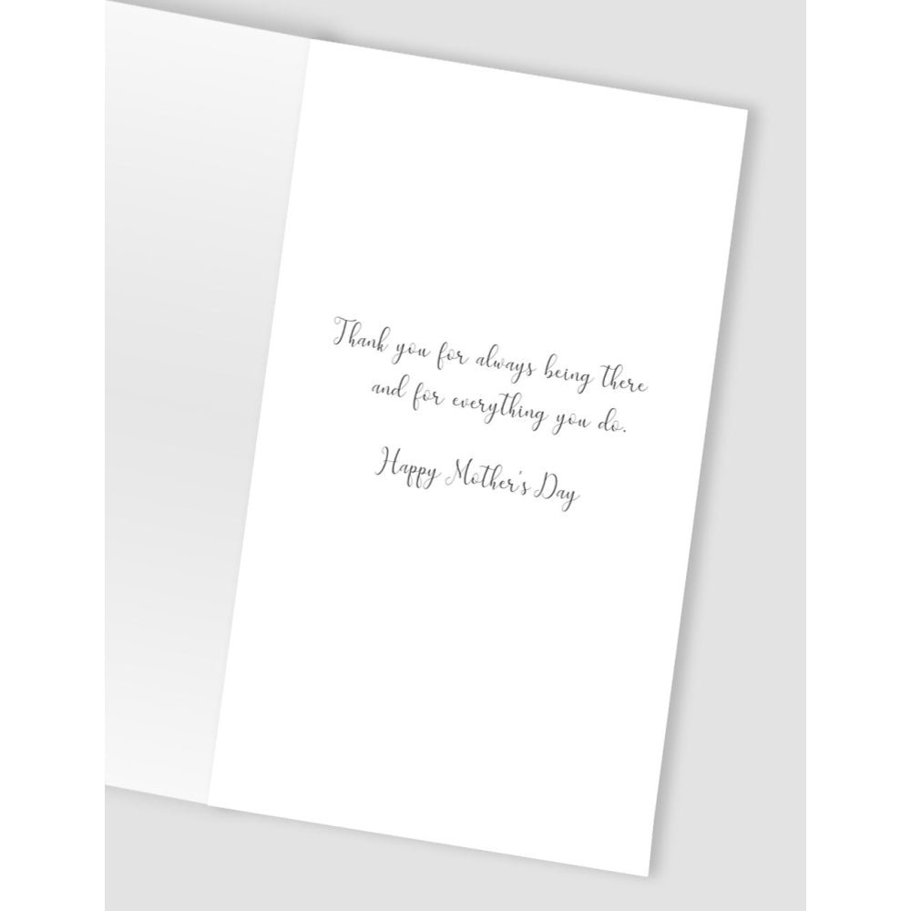 You're My Rainbow Mum, You Shine! Hand-Finished Mother's Day Card