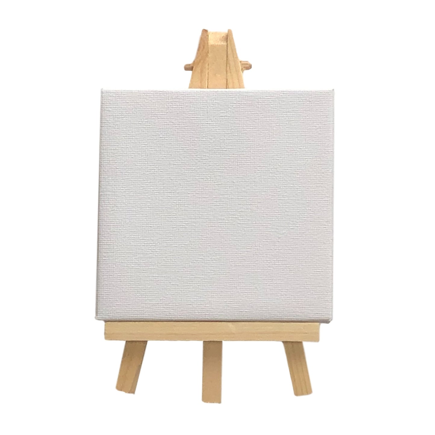 Pack of 12 Mini Easel and Canvas Sets