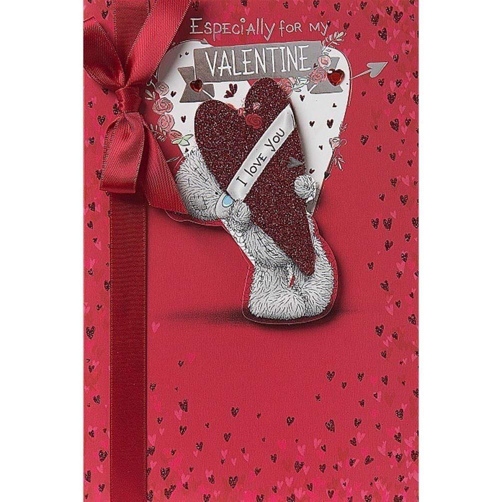 Especially for my Valentine Me to You Valentine's Day Card