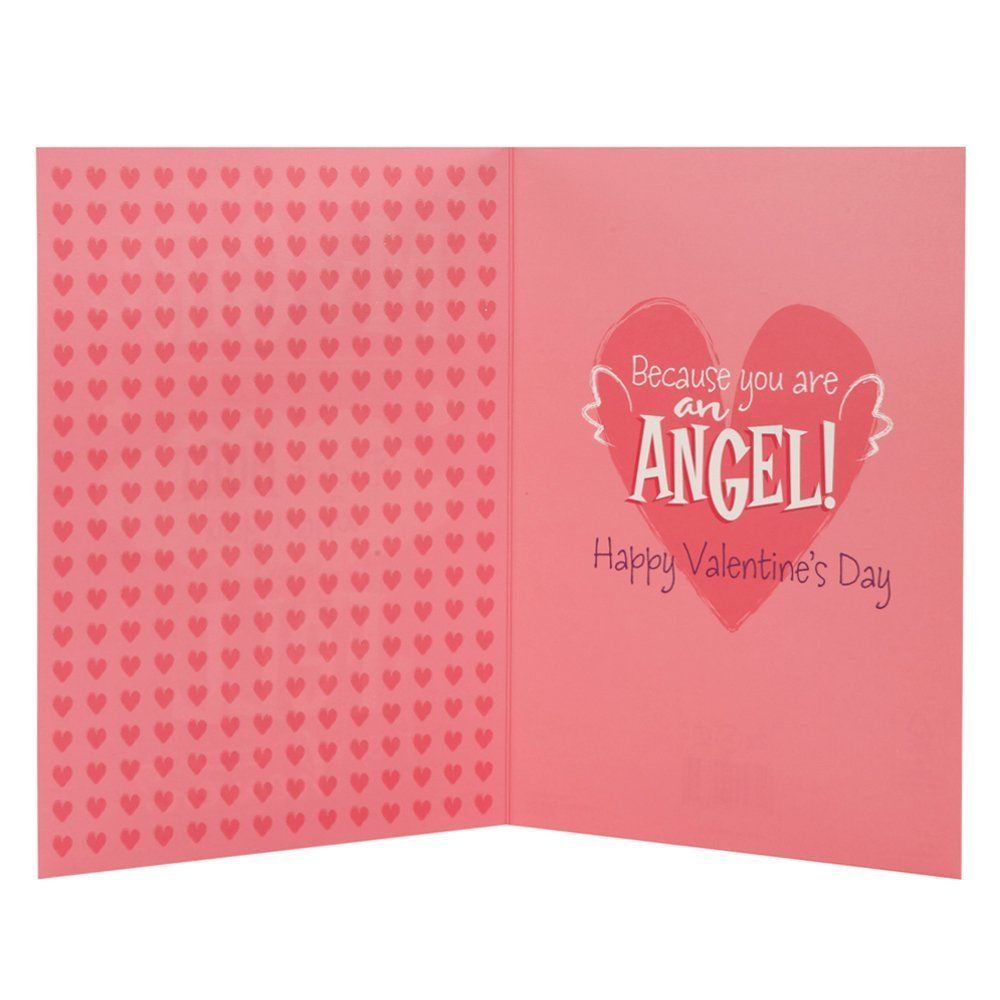 Hallmark Valentine's Day Wife Humour Iridescent Glitter Card