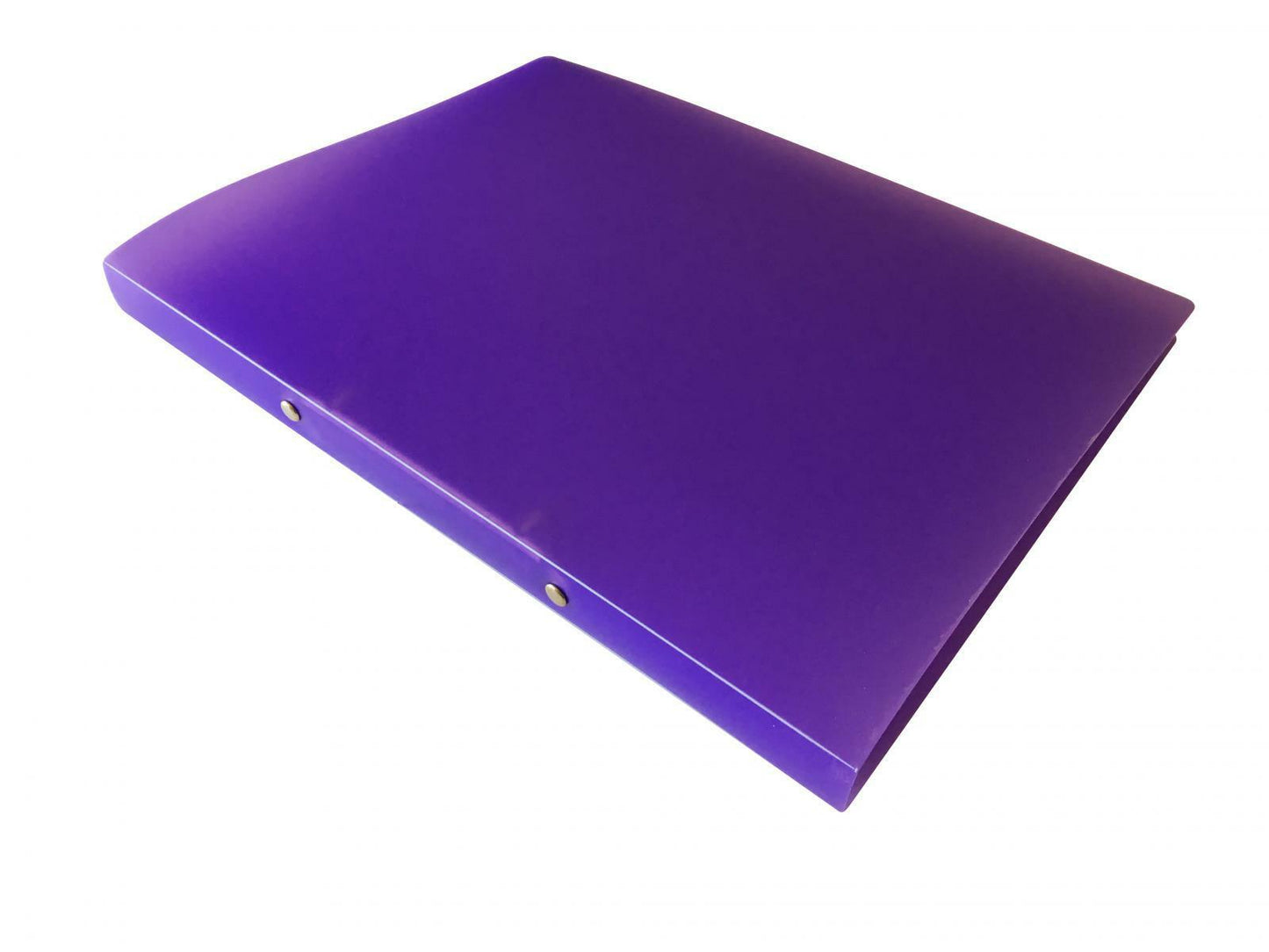 A4 Slim Purple Translucent Ringbinder