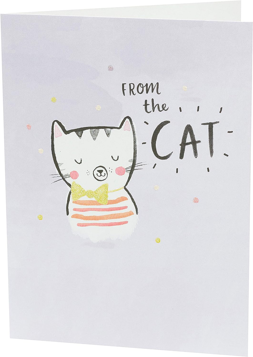 From The Cat Adorable Mother's Day Card
