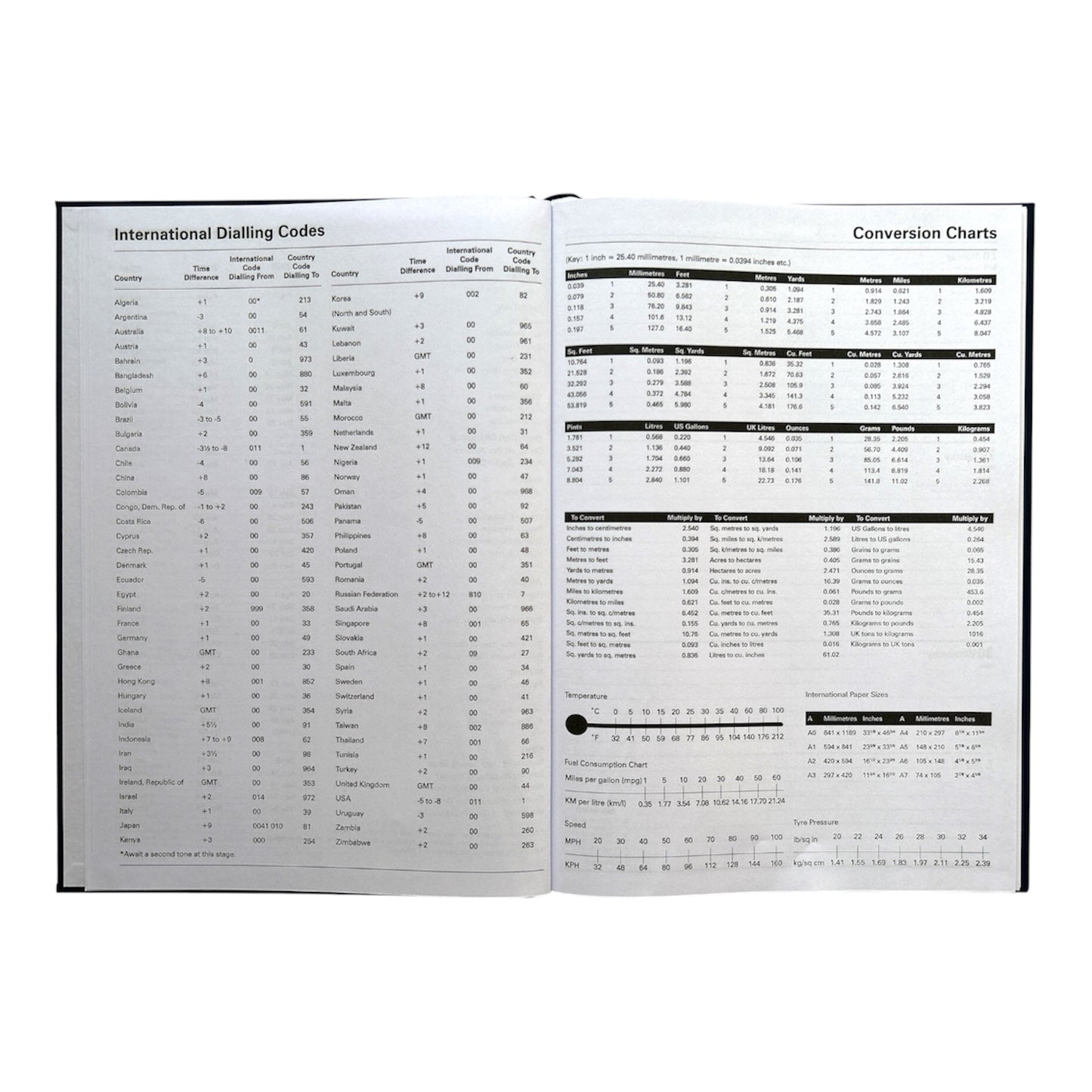 Janrax 2027 A4 Week To View Blue Desk Diary