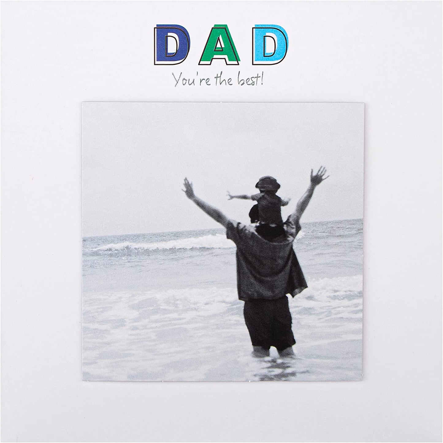You're the Best' Dad Birthday Card