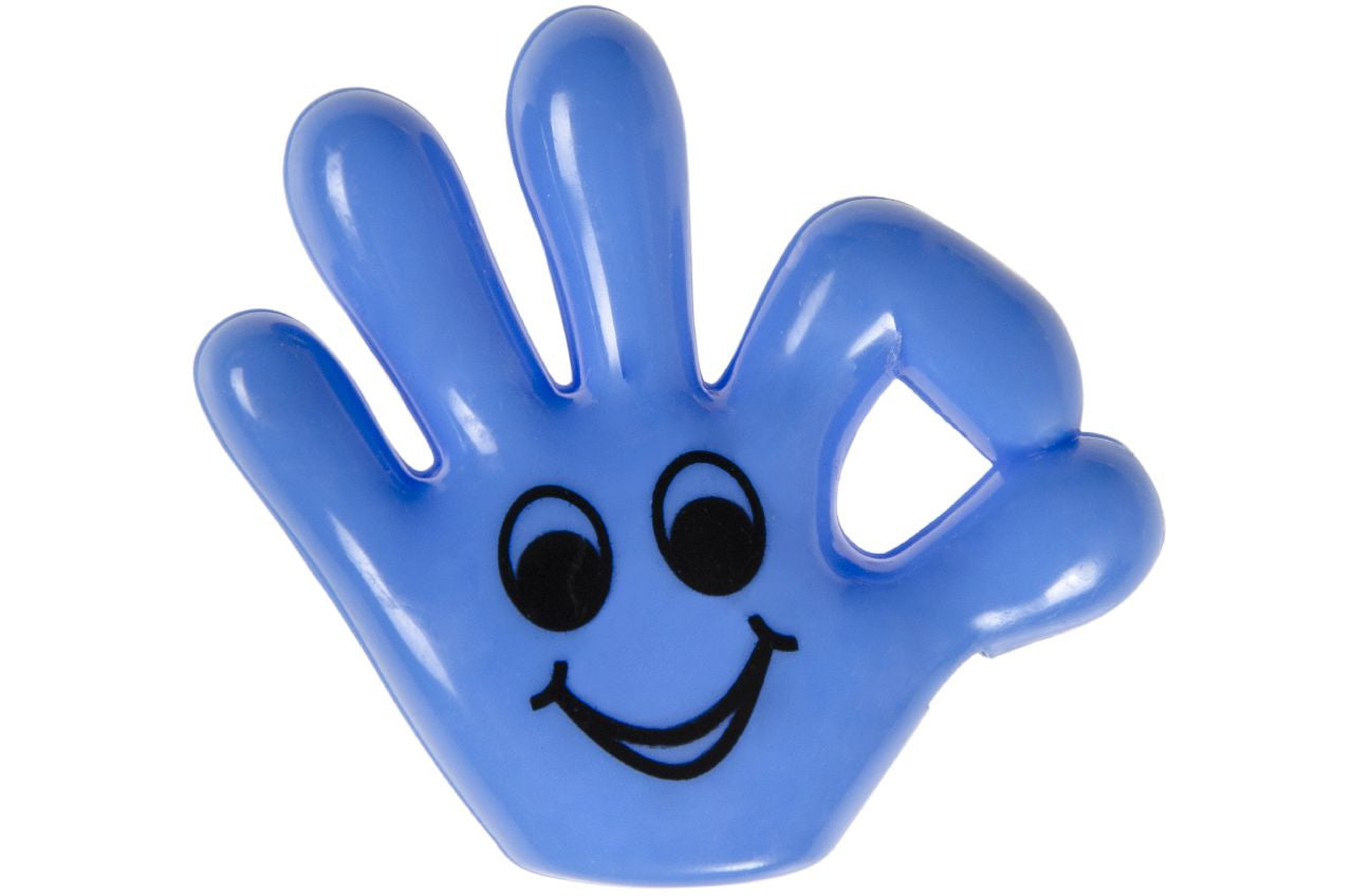 Pack of 12 Hand Whistles OK