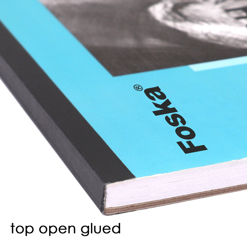 A3 Top Glued Open Sketch Pad