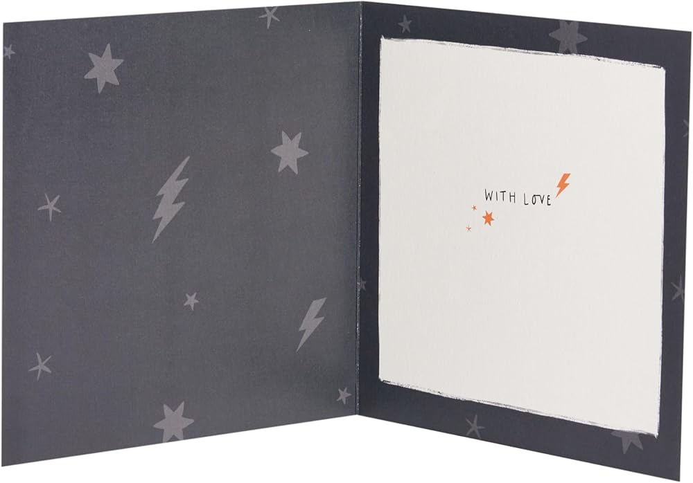 Best In The Universe Design Dad Father's Day Card