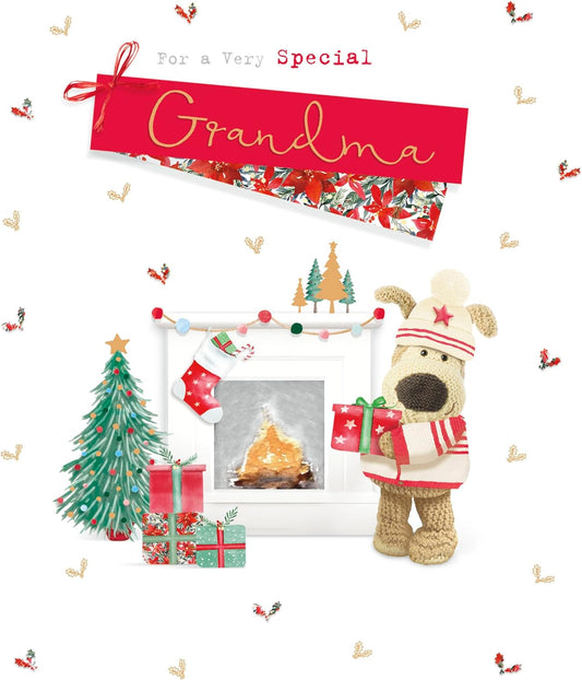 Boofle A Very Special Festive Grandma Christmas Card