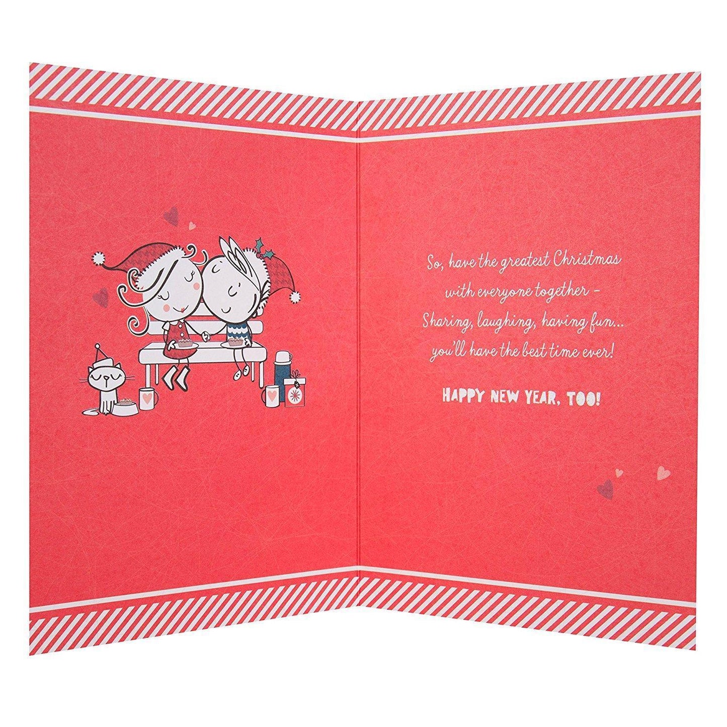 Hallmark To Both Christmas Card 'And Happy New Year' -