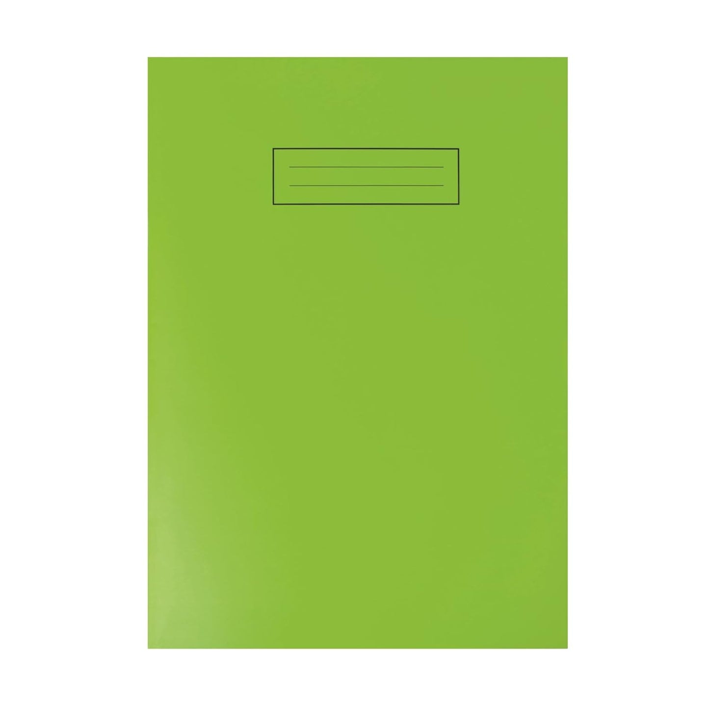 Silvine A4 Essentials Laminated Cover Wipe Clean Exercise Book