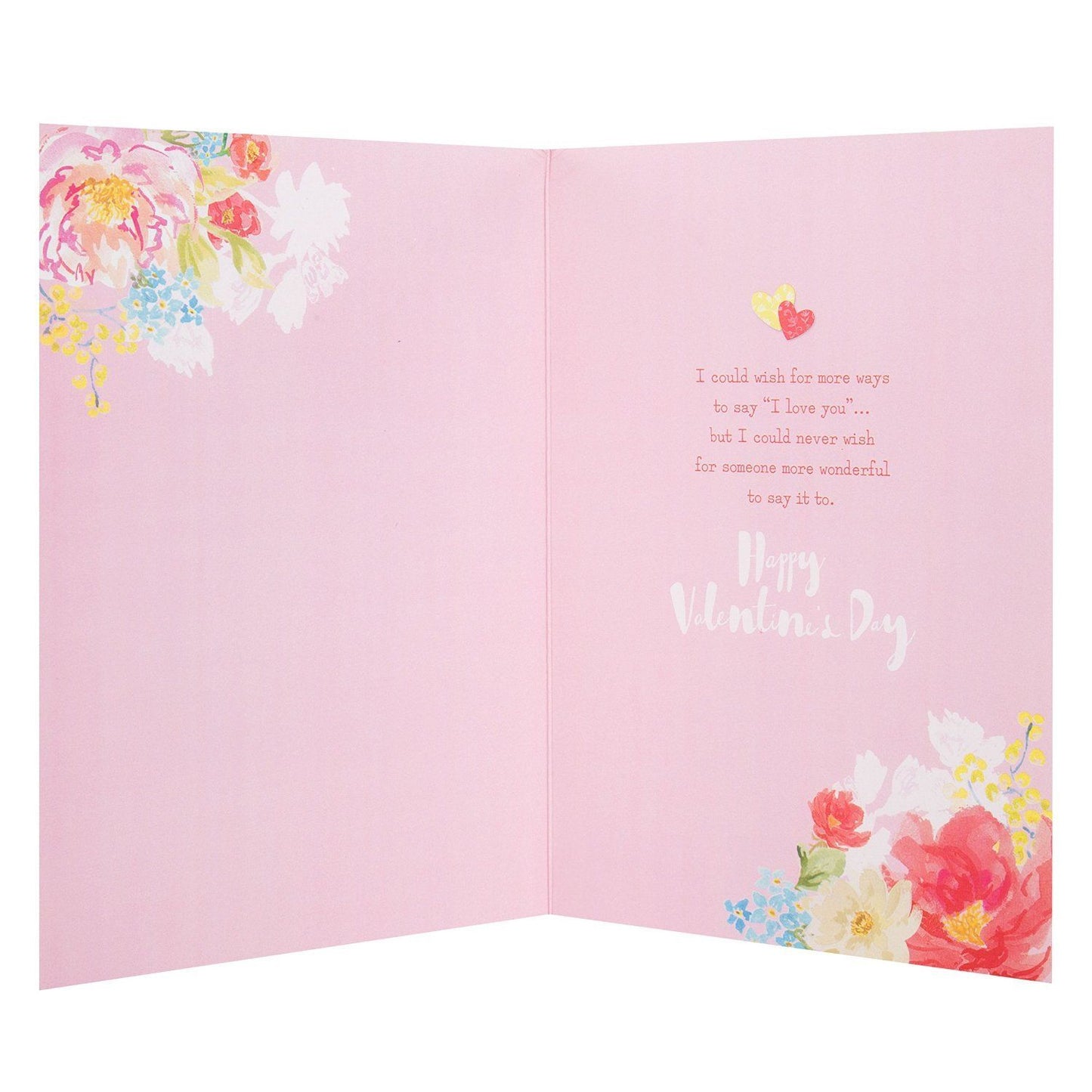 Hallmark Valentine's Day Card 'I Love You...'
