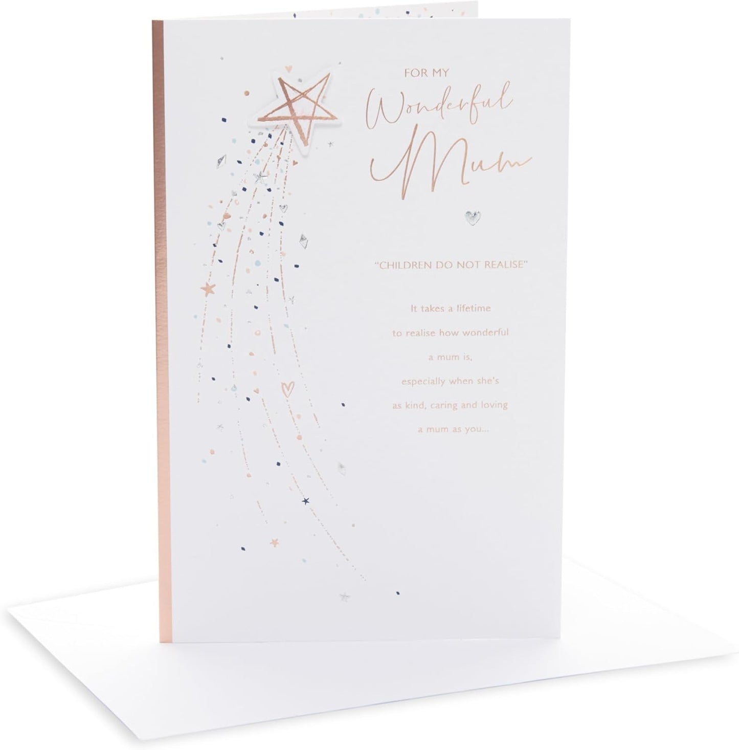 Heartfelt Design Mum Birthday Card