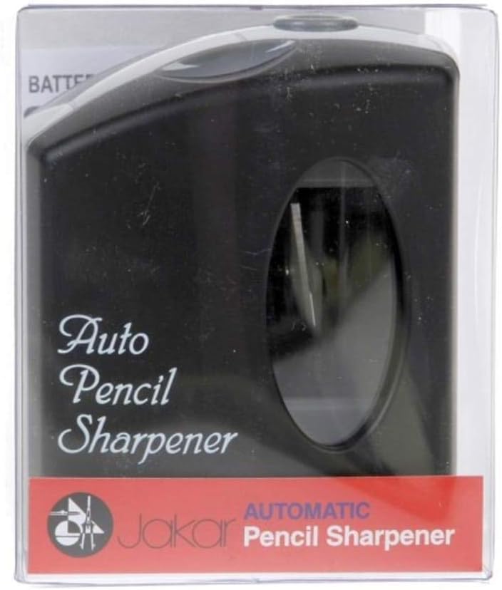Battery Operated Single Hole Pencil Sharpener