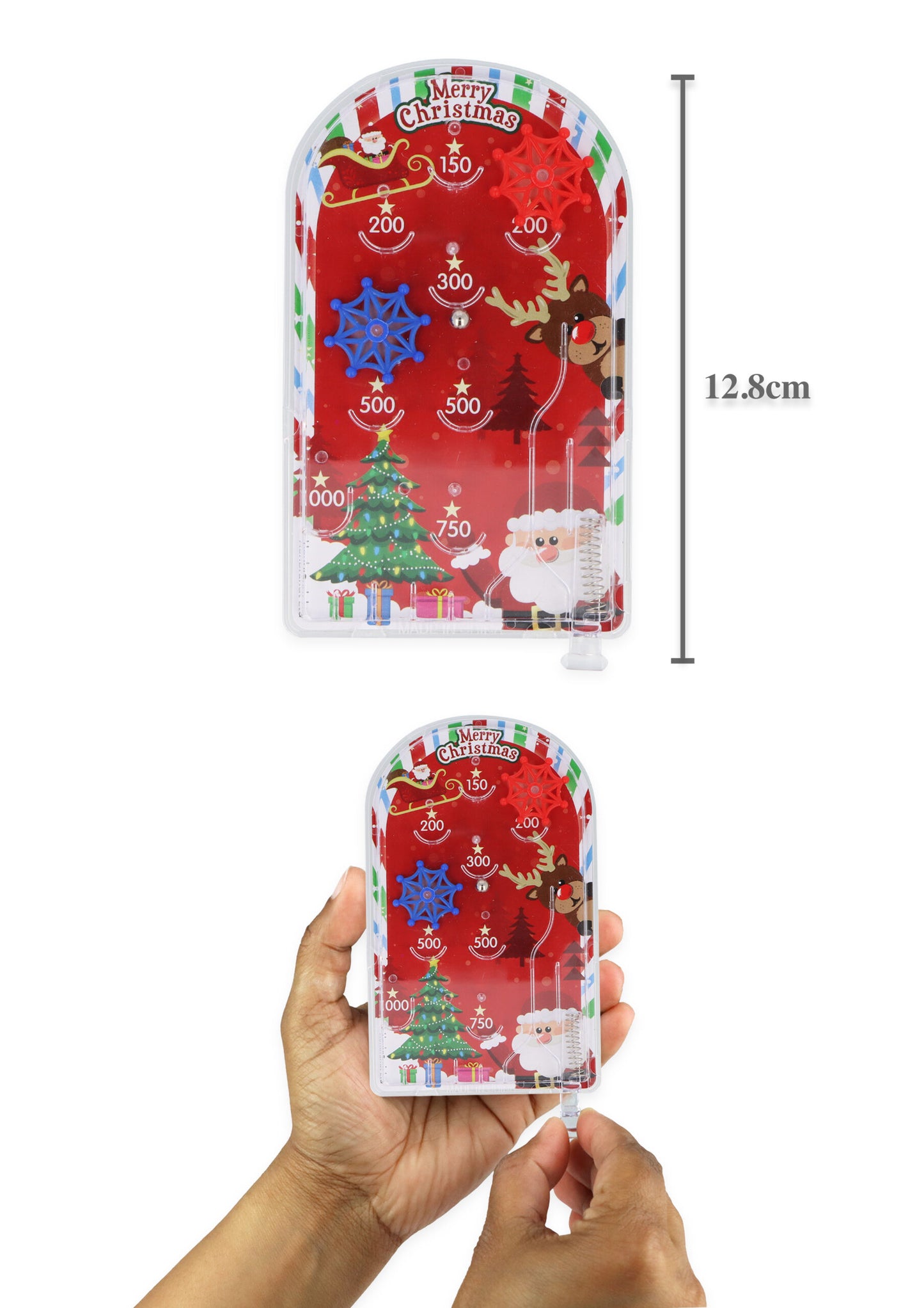 Christmas Handheld Pinball Puzzle