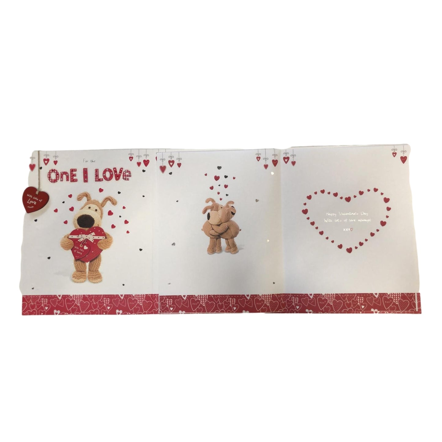 For The One I Love Happy Valentine's Day Box Card