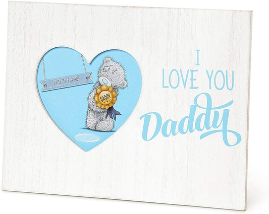 Me To You Love You Daddy Photo Frame, 4" x 4"