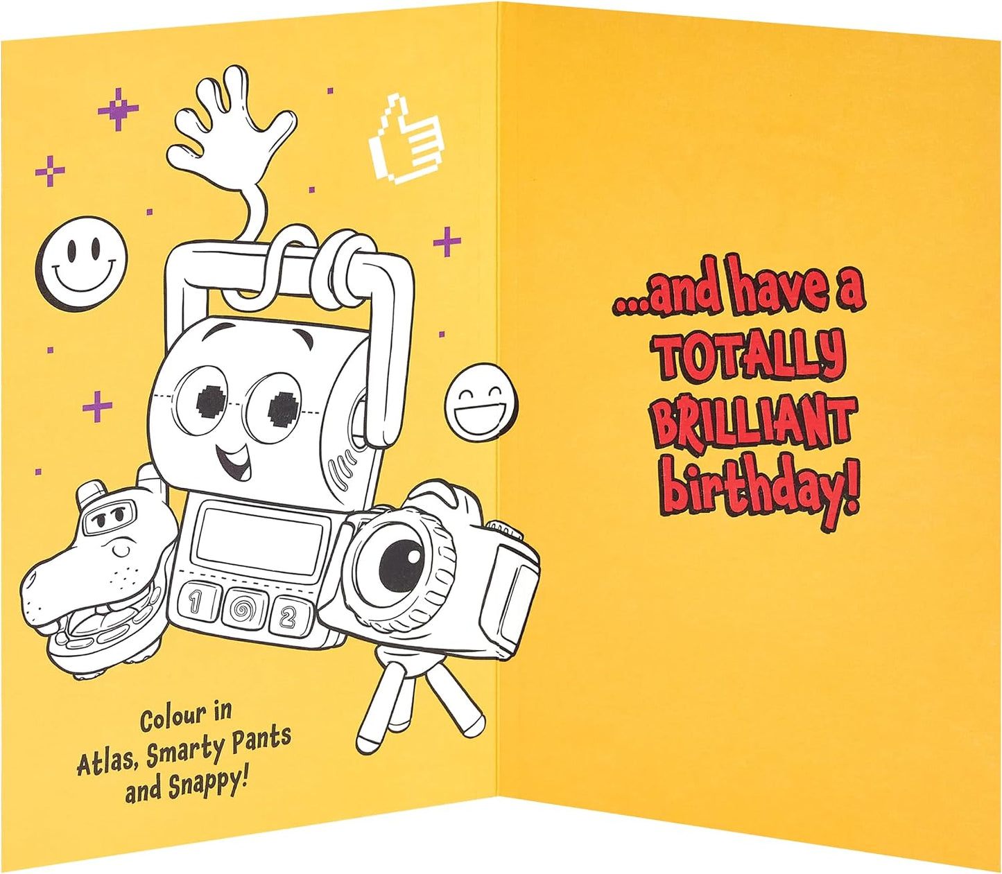 Disney Fun Toy Story 5 Design 4th Birthday Card with Activity Inside