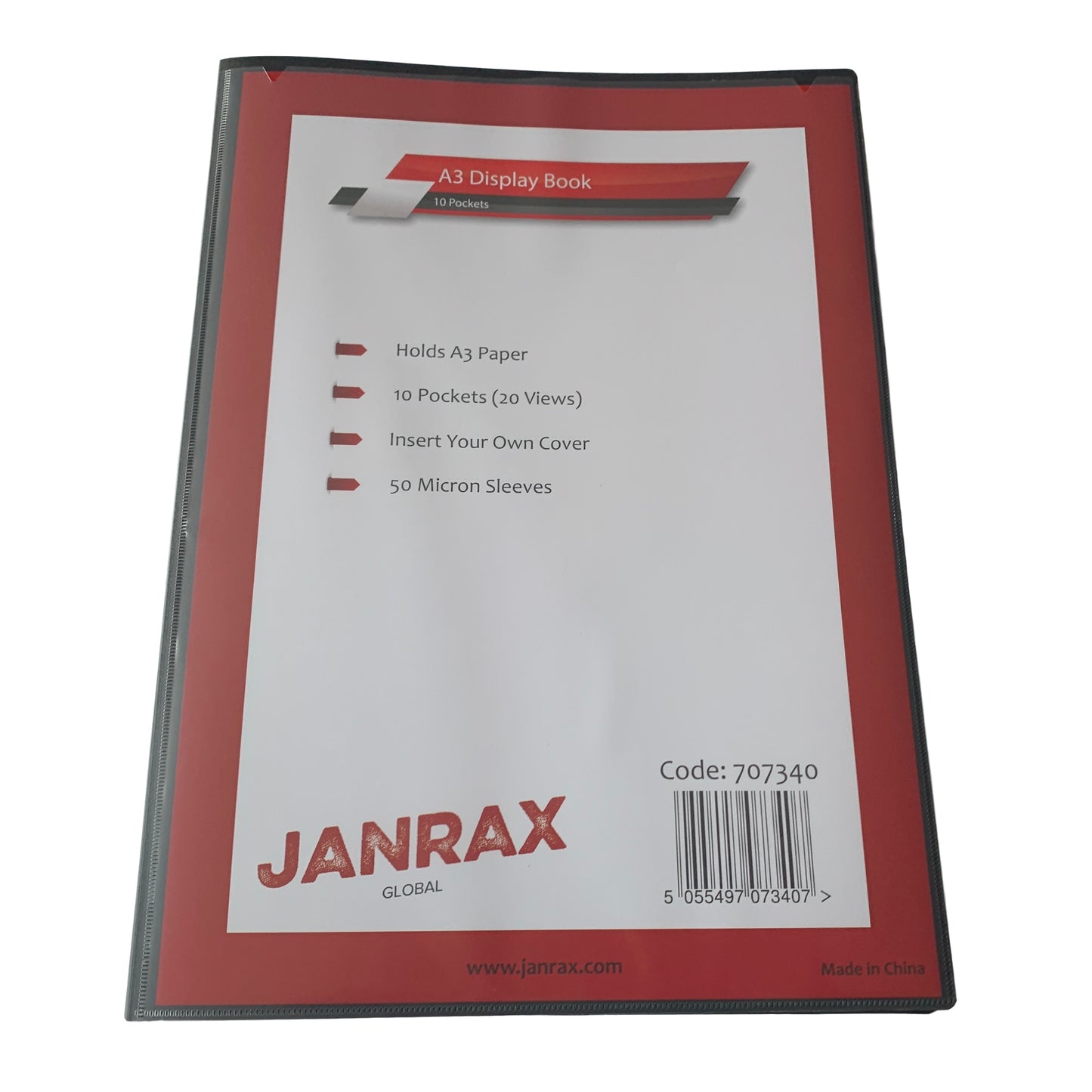 A3 10 Pockets Presentation Display Book by Janrax