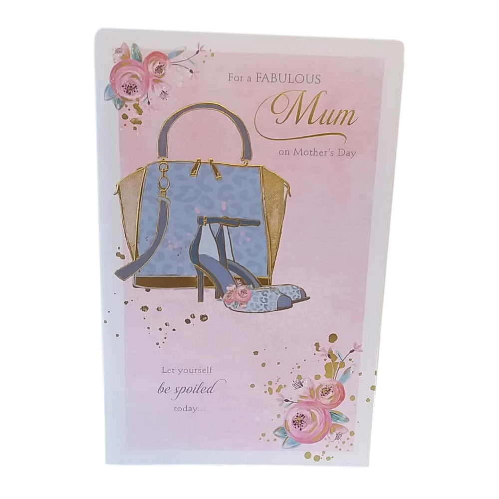 Fabulous Mum 'No One Deserves it More Than You' Mother's Day New Card