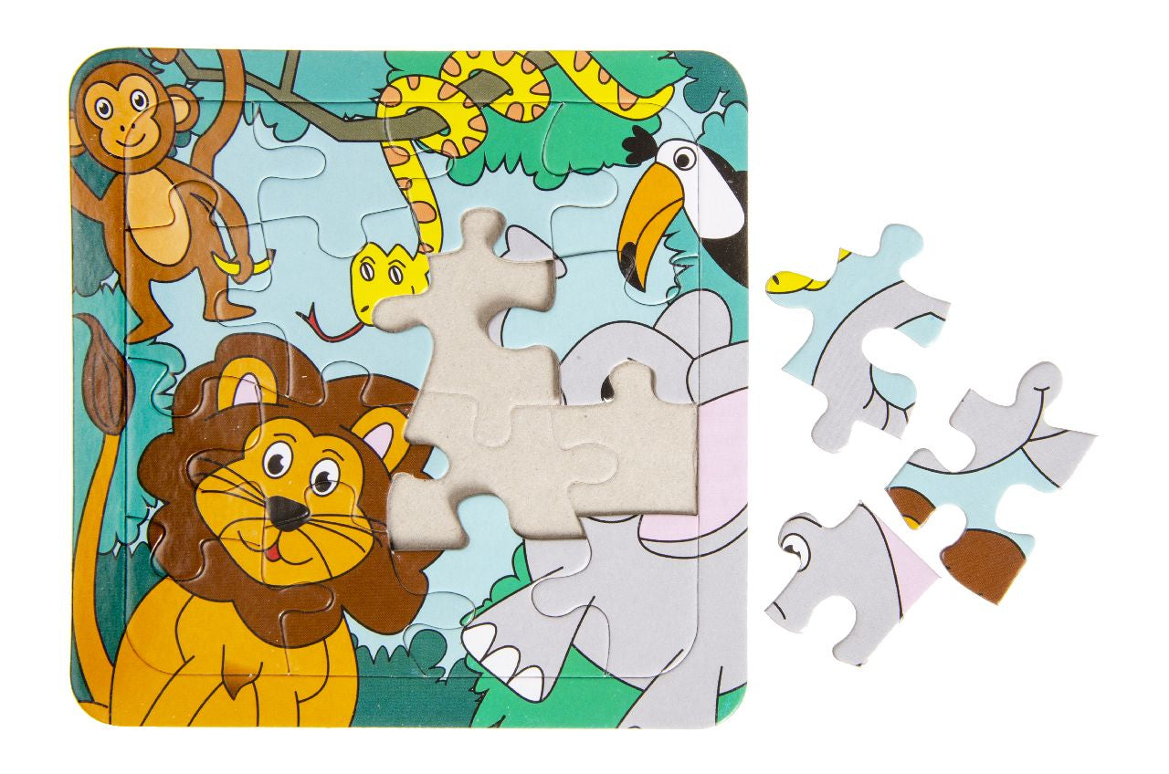 Single Wild Animal Mini Puzzle