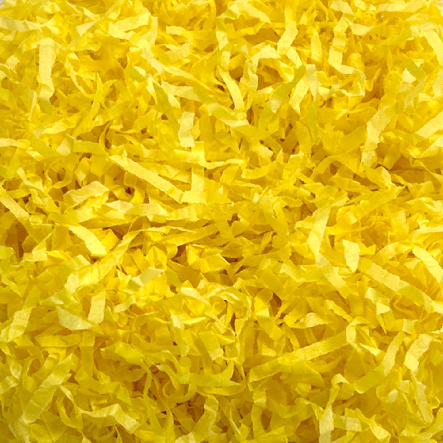 10 Boxes of Yellow Tissue Shred 1kg - Total 10kg
