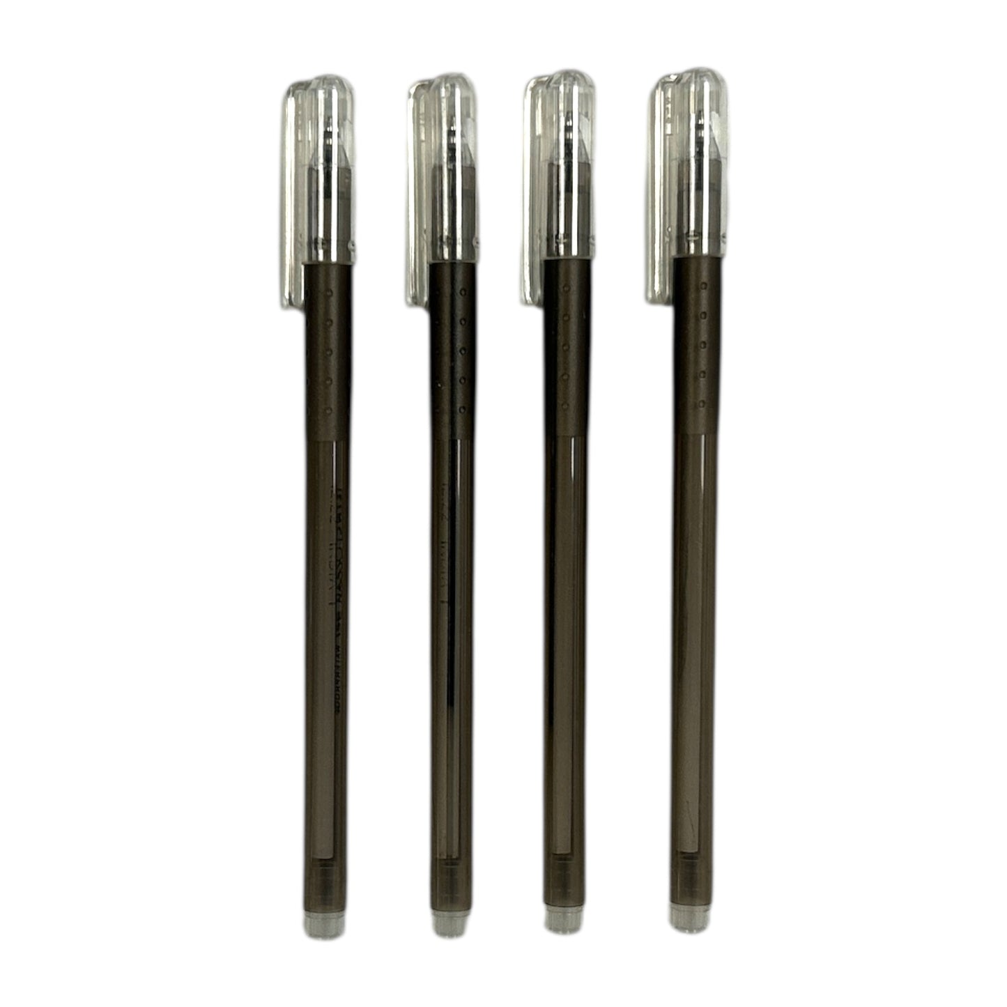 Pack of 4 Ocean Fine Black Gel Pens