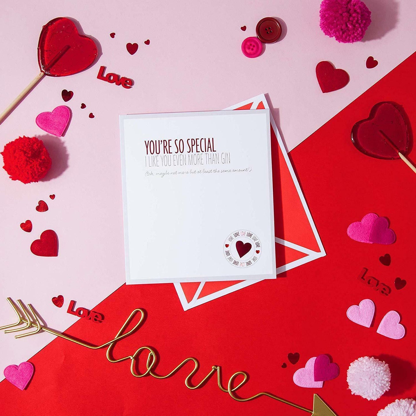 Hallmark Valentine's Day Card 'You're So Special'