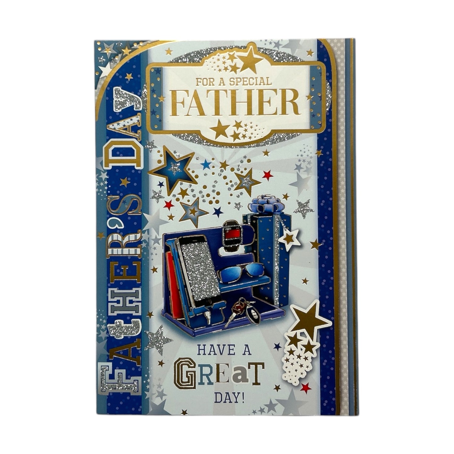 For A Special Father Men's Accessories Design Father's Day Card