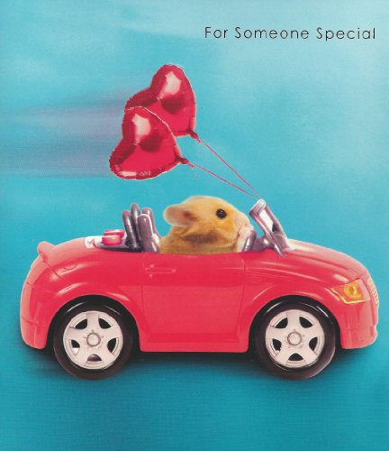 For Someone Special Car Design Valentine's Day Card