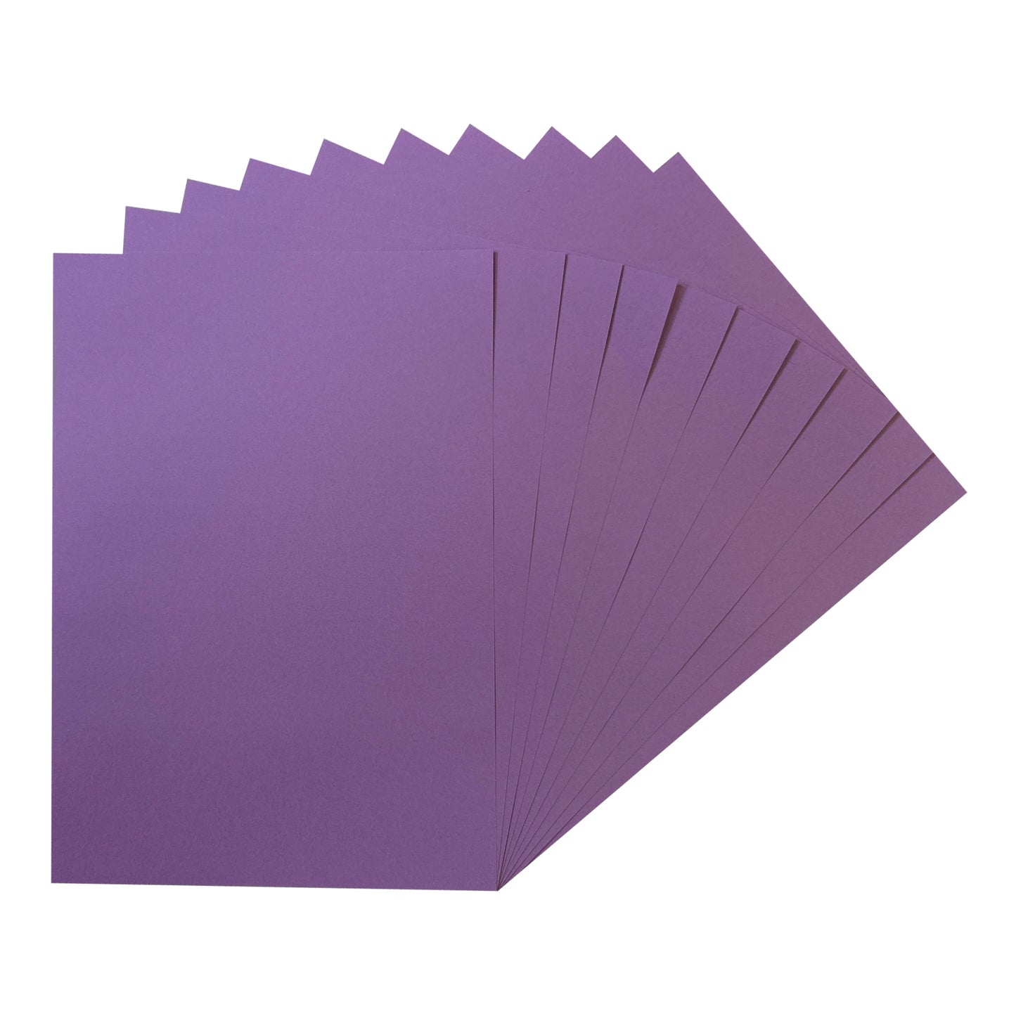 Pack of 6000 A5 Light Purple Coloured Paper 75gsm Sheets