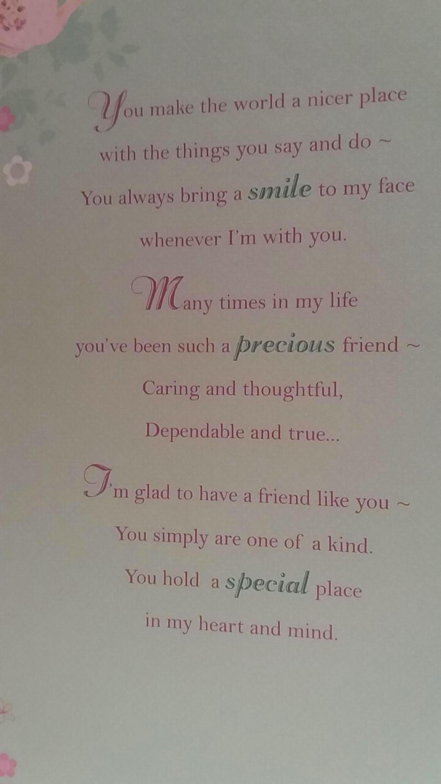 You're A Very Dear Friend Greeting Card