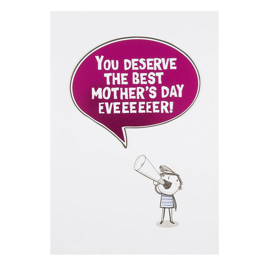 "Best Day Eveeer" Mother's Day Card