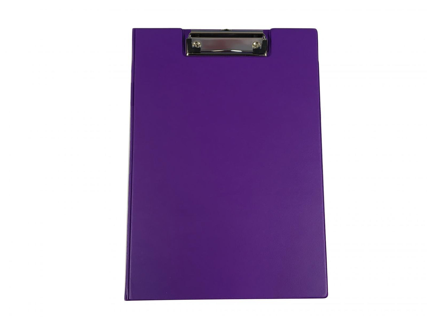 Janrax A4 Purple Foldover Clipboard