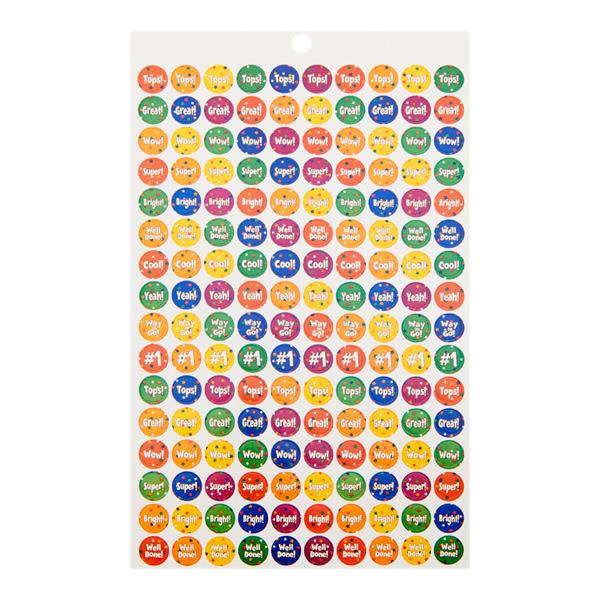 Book of 700+ Teachers Reward Stickers by Clever Kidz