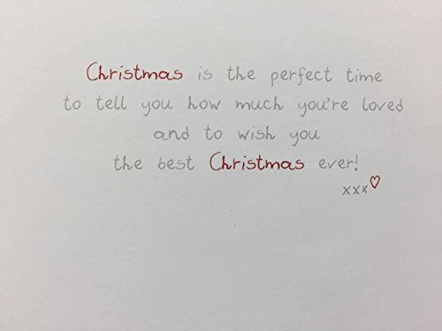 Sister Disney's Frozen Christmas Card For Girls Queen Elsa & Princess Anna