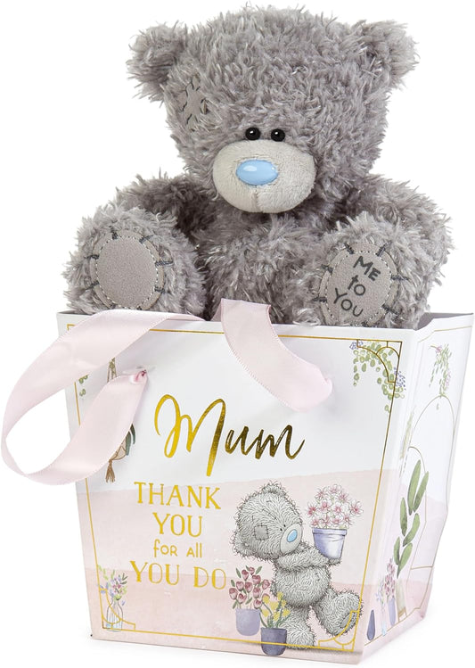 Me to You 'Thank You Mum' Plush Bear in a Bag 13cm High Anytime Gift For Mum