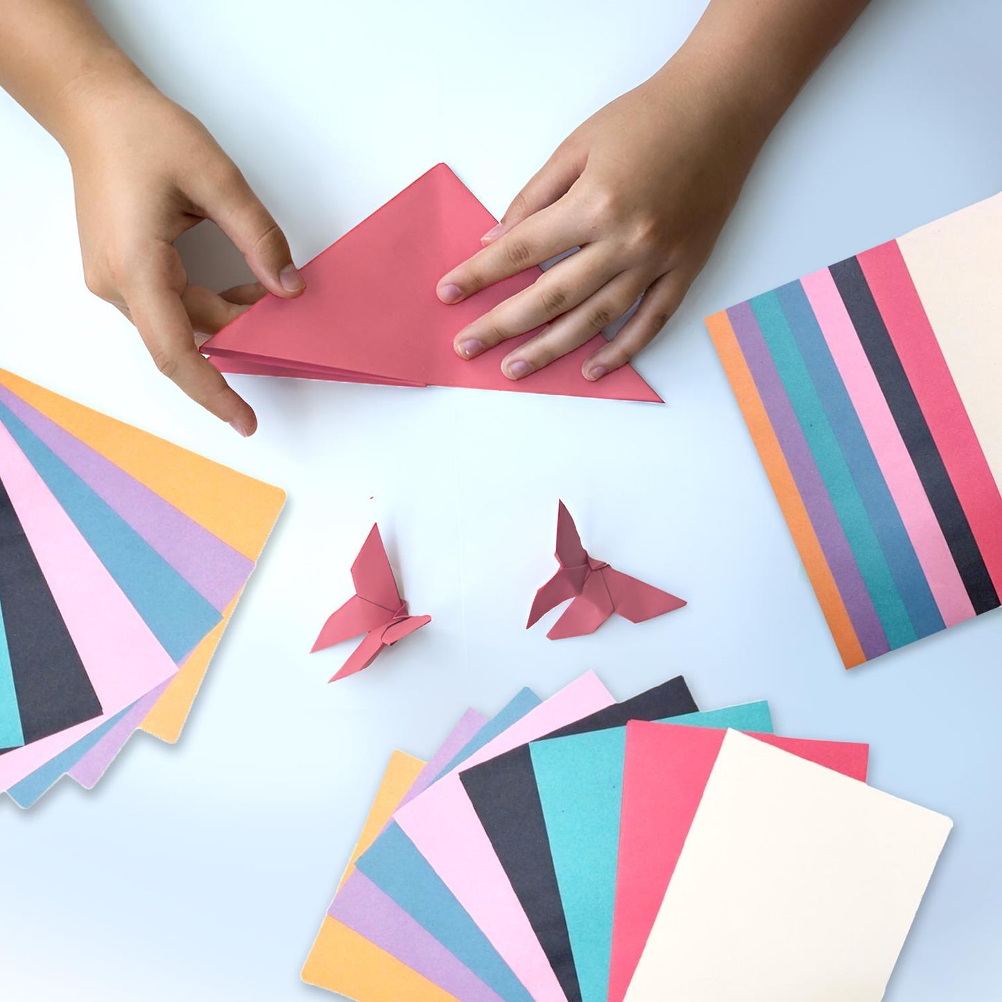 A4 Multi Coloured Activity Paper Pack 80 Sheets