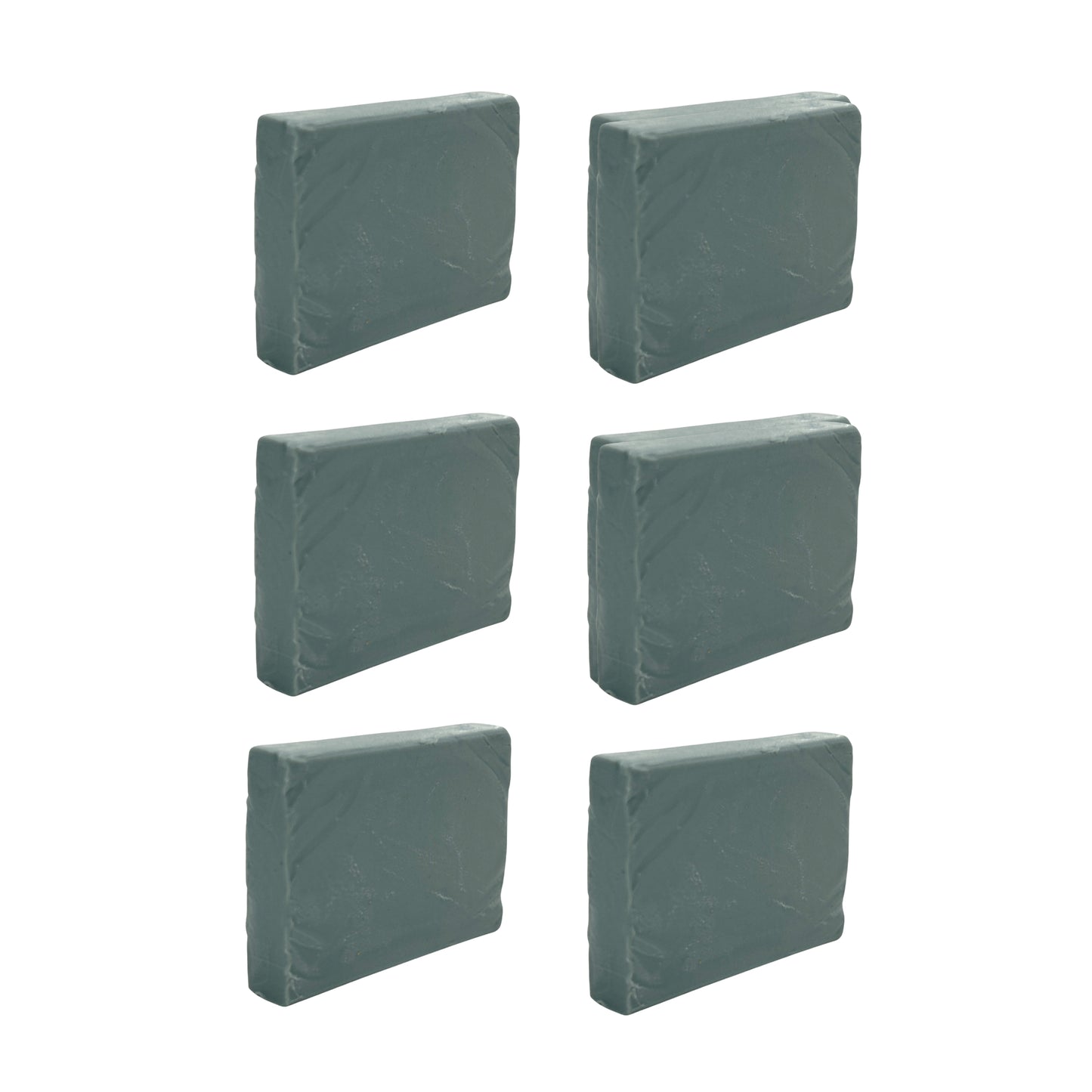 Pack of 12 Kneadable Erasers 45 x 35 x 10mm – Reusable Mouldable Rubber for Artists and Sketching