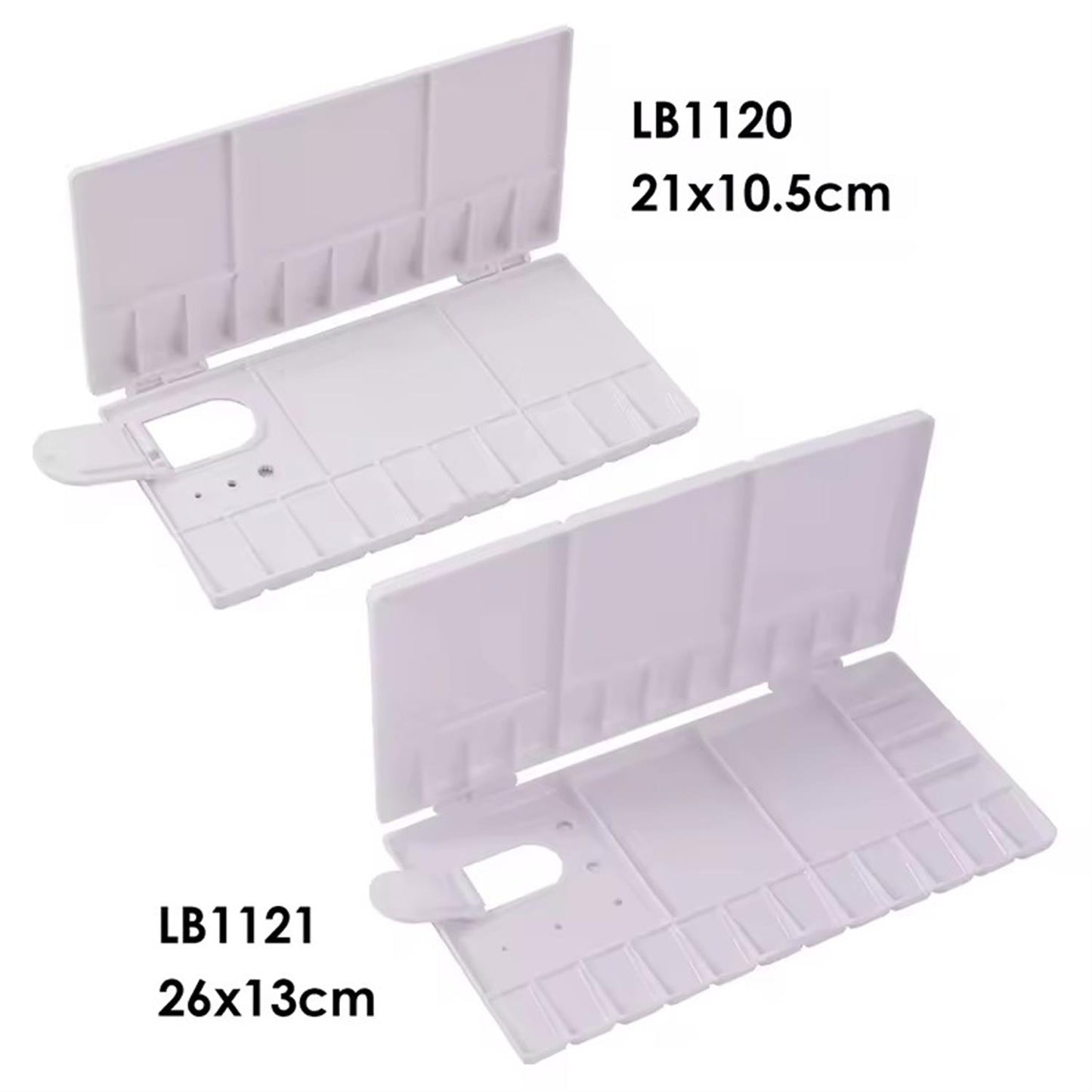 Watercolor Folding Palette with Thumbhole Durable and Portable