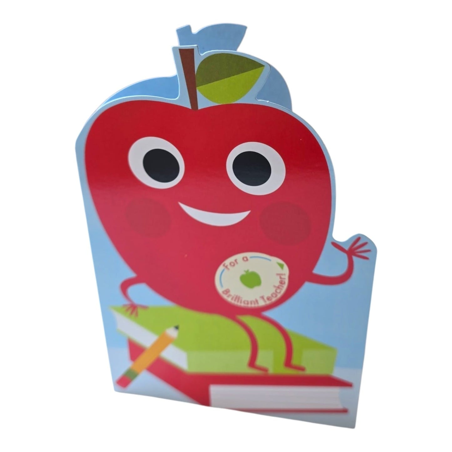 Thank You For A Brilliant Teacher Card Greeting Card appreciate