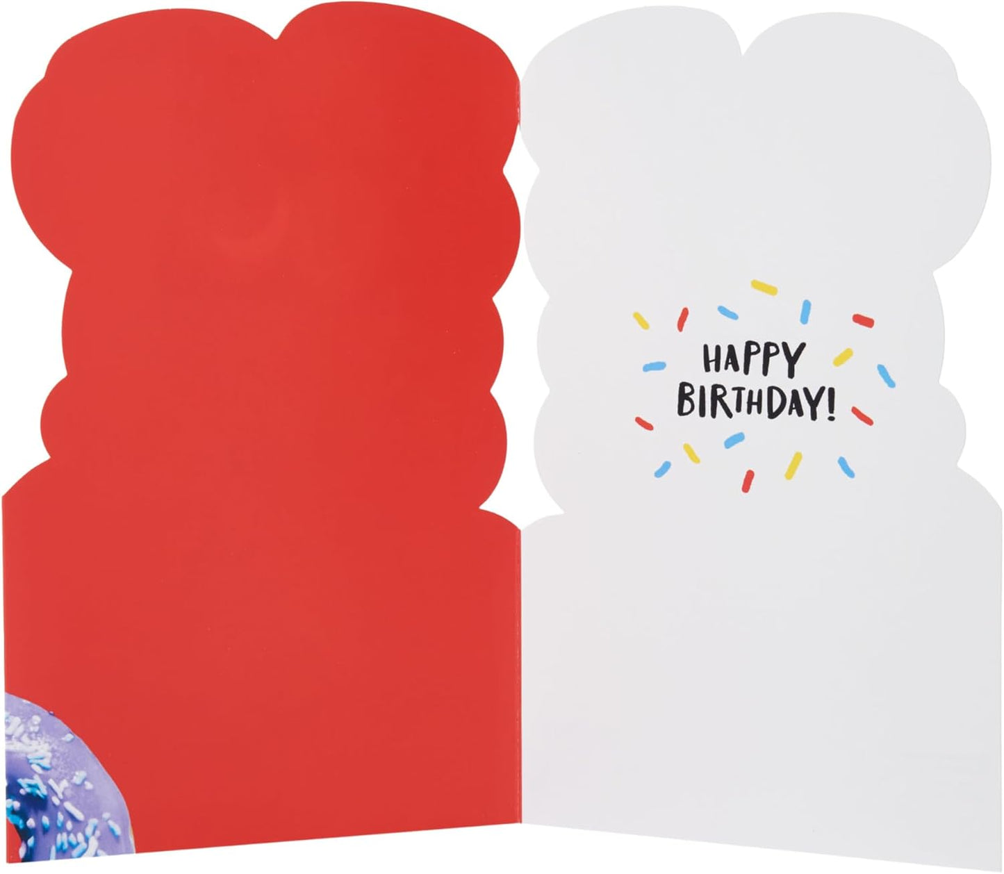 Funny Donut Design Son Birthday Card