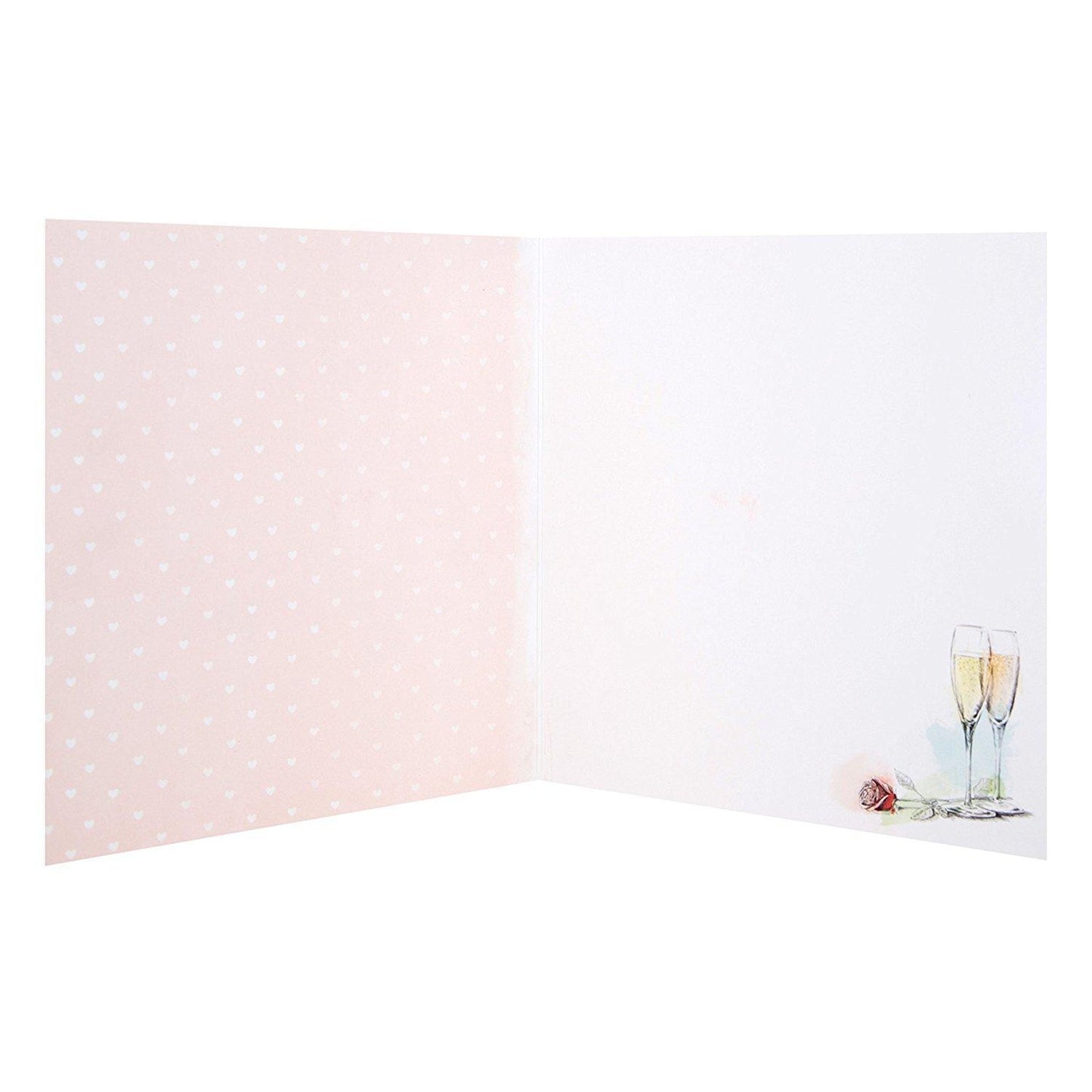 Hallmark One I Love Valentine's Day Card 'Champagne'