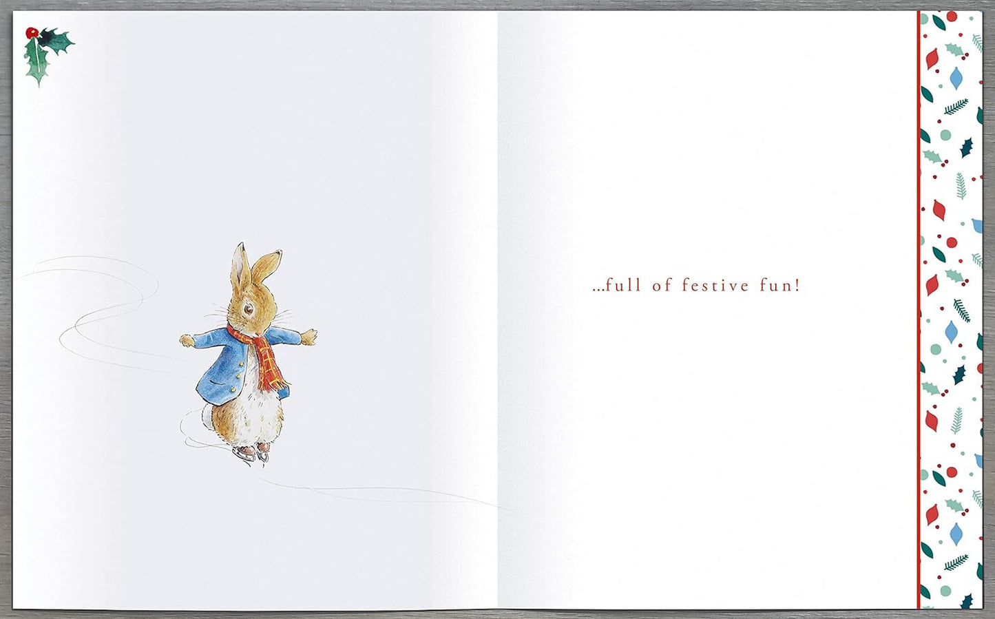 Peter Rabbit For A Special Boy Cute Christmas Card